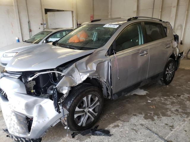 Photo 1 from auction – 2017 TOYOTA RAV4 LE with VIN 2T3ZFREV8HW372790