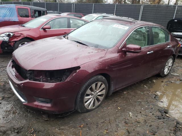 HONDA ACCORD EX 2014 with VIN 1HGCR2F77EA145560 - Photo from auction