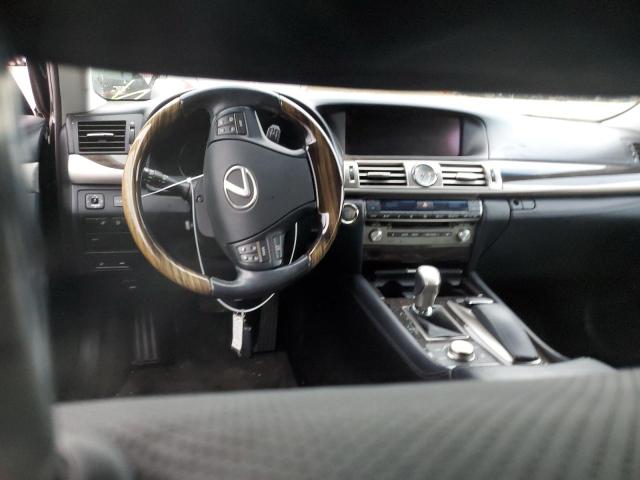 Photo 8 from auction – 2013 LEXUS LS 460 with VIN JTHCL5EF6D5018430