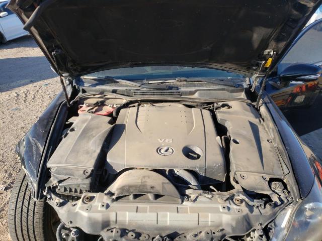Photo 11 from auction – 2012 LEXUS IS 250 with VIN JTHCF5C21C5058355