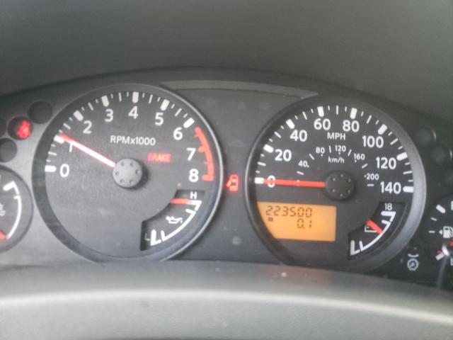 Photo 9 from auction – 2005 NISSAN FRONTIER C with VIN 1N6AD07U55C414492
