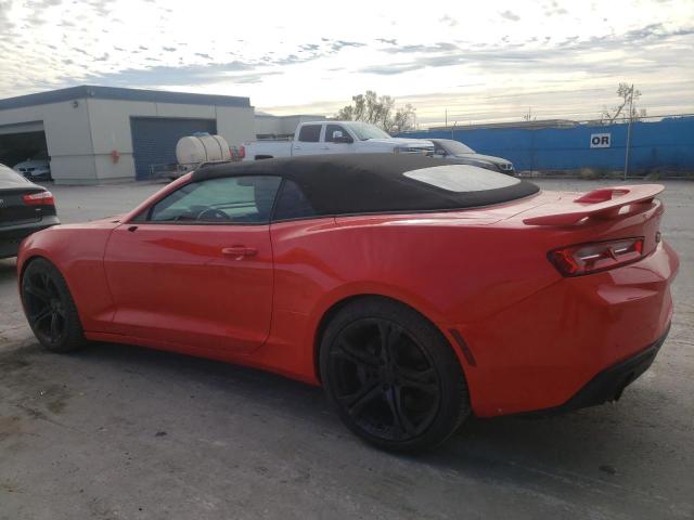 Photo 2 from auction – 2017 CHEVROLET CAMARO SS with VIN 1G1FF3D78H0171973