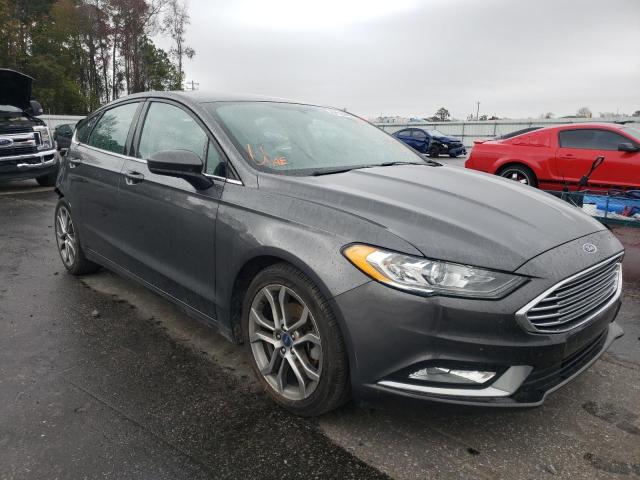 Photo 4 from auction – 2017 FORD FUSION SE with VIN 3FA6P0H75HR392949