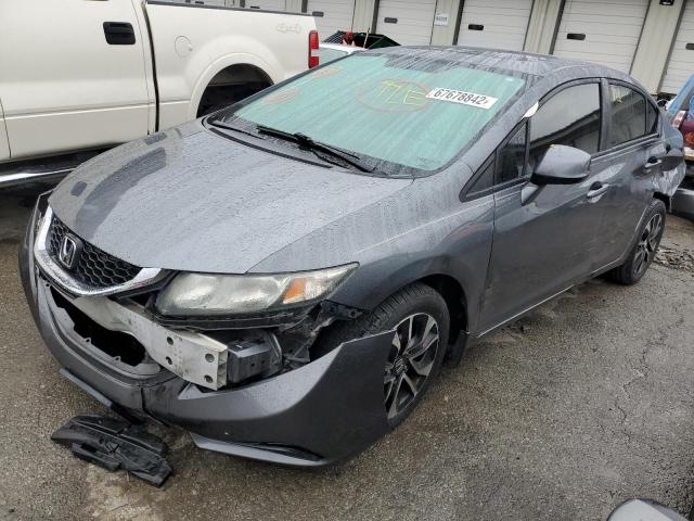 Photo 2 from auction – 2013 HONDA CIVIC EX with VIN 19XFB2F80DE000848