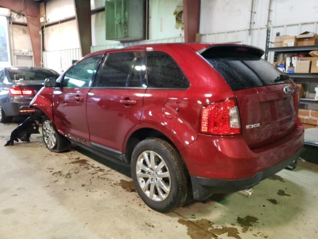 Photo 2 from auction – 2013 FORD EDGE SEL with VIN 2FMDK3JC4DBC87624
