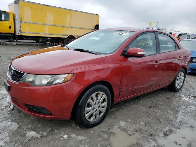 KIA FORTE EX 2010 with VIN KNAFU4A29A5828698 - Photo from auction