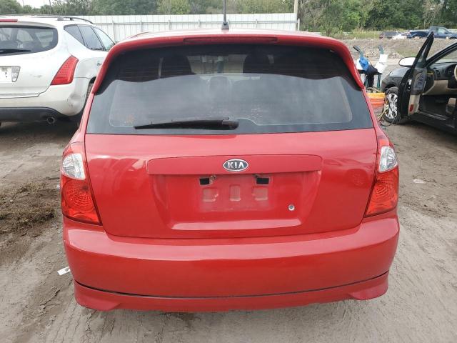 Photo 6 from auction – 2005 KIA SPECTRA5 with VIN KNAFE161455078127