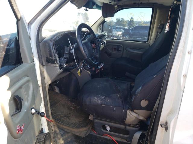 Photo 7 from auction – 2001 CHEVROLET EXPRESS G2 with VIN 1GCGG25R011144883