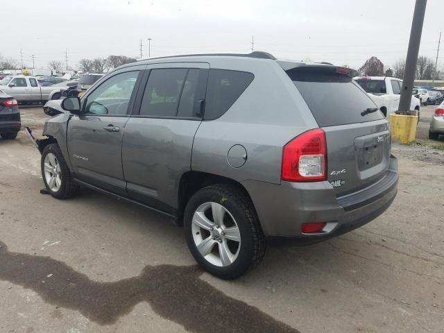 Photo 2 from auction – 2013 JEEP COMPASS LA with VIN 1C4NJDEB0DD236621