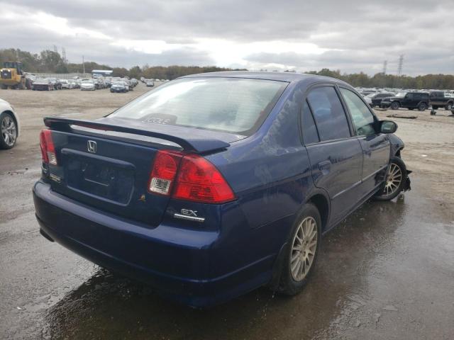 Photo 4 from auction – 2005 HONDA CIVIC EX with VIN 2HGES26735H608860