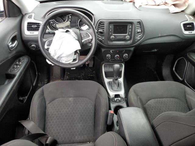 Photo 8 from auction – 2018 JEEP COMPASS SP with VIN 3C4NJCAB4JT105522