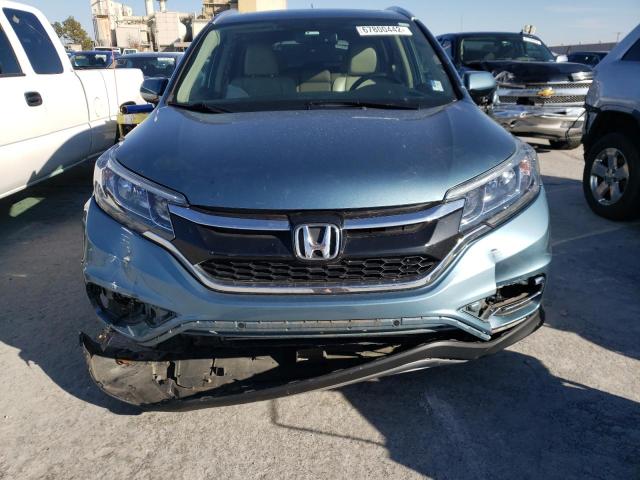Photo 5 from auction – 2016 HONDA CR-V EXL with VIN 2HKRM4H76GH689995