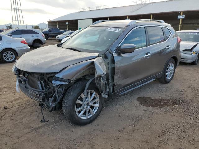 Photo 1 from auction – 2017 NISSAN ROGUE S with VIN 5N1AT2MT6HC740296