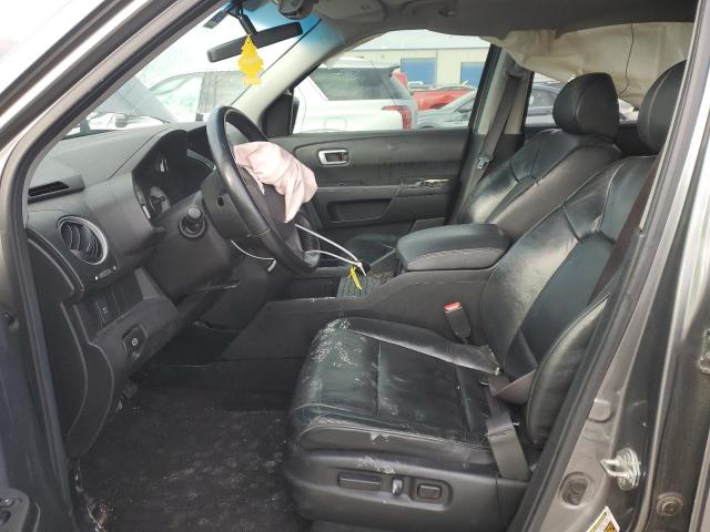 Photo 7 from auction – 2009 HONDA PILOT EXL with VIN 5FNYF38619B027413