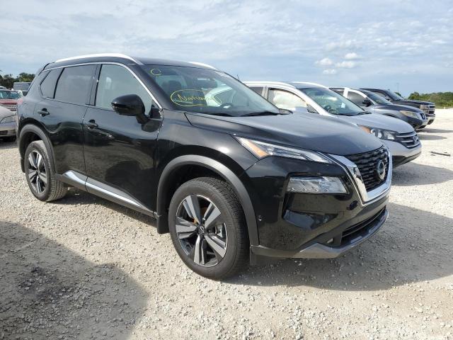 Photo 4 from auction – 2022 NISSAN ROGUE SL with VIN 5N1BT3CA9NC718279