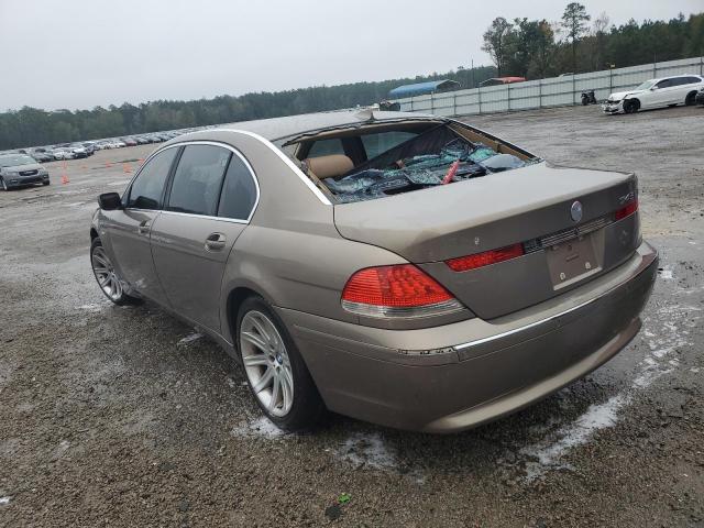 صورة رقم 2 من المزاد - 2003 BMW 745 LI مع VIN WBAGN63403DR09982