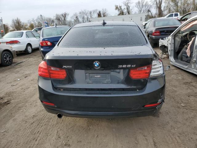 Photo 6 from auction – 2015 BMW 328 D XDRI with VIN WBA3D5C56FK290647