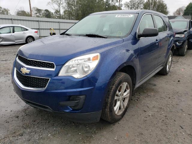 CHEVROLET EQUINOX LS 2010 with VIN 2CNALBEW0A6314384 - Photo from auction