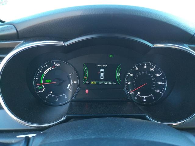 Photo 9 from auction – 2013 KIA OPTIMA HYB with VIN KNAGM4AD1D5060662