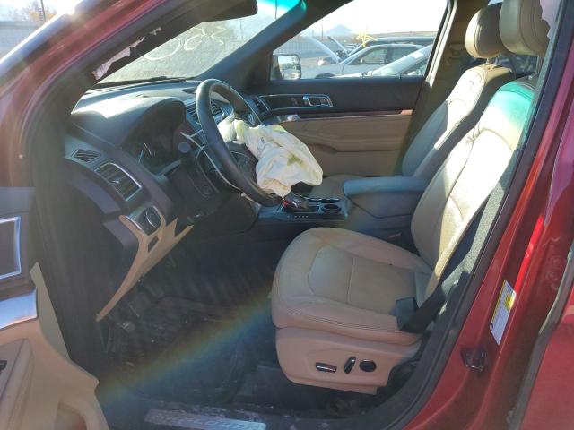 Photo 7 from auction – 2016 FORD EXPLORER L with VIN 1FM5K7F87GGC09352