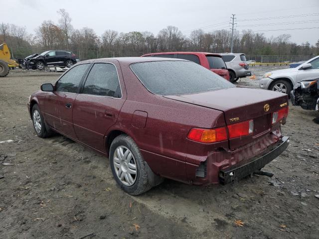 Photo 2 from auction – 2001 TOYOTA CAMRY LE with VIN 4T1BF22K71U118893