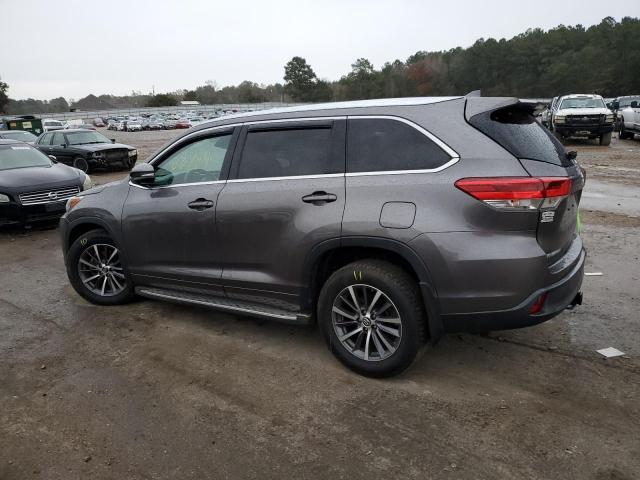 Photo 2 from auction – 2018 TOYOTA HIGHLANDER with VIN 5TDJZRFH1JS543593