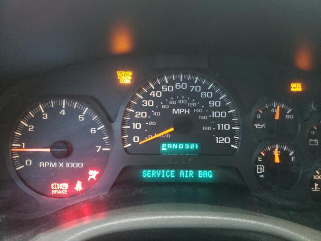 Photo 8 from auction – 2003 CHEVROLET TRAILBLAZE with VIN 1GNET16S136116053