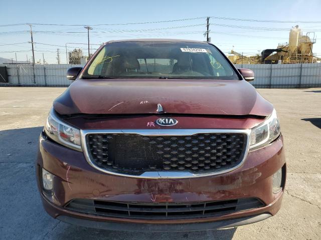 Photo 5 from auction – 2015 KIA SEDONA EX with VIN KNDMC5C13F6079096