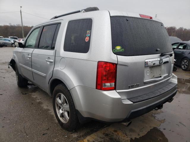Photo 2 from auction – 2010 HONDA PILOT EXL with VIN 5FNYF4H58AB012067
