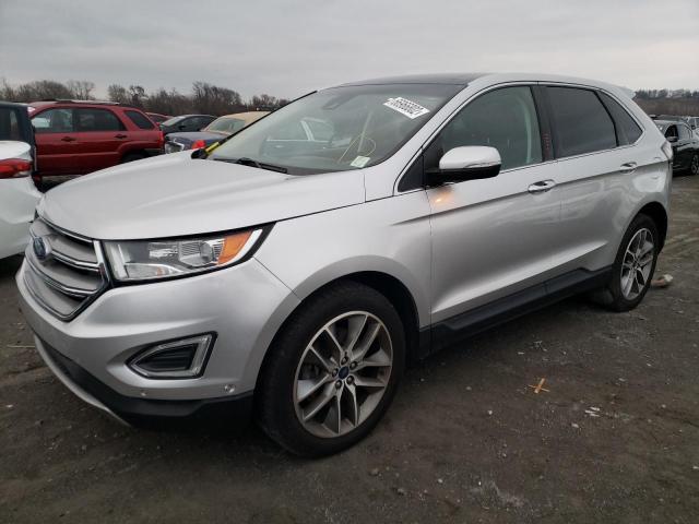FORD EDGE TITAN 2015 with VIN 2FMPK4K80FBB08348 - Photo from auction