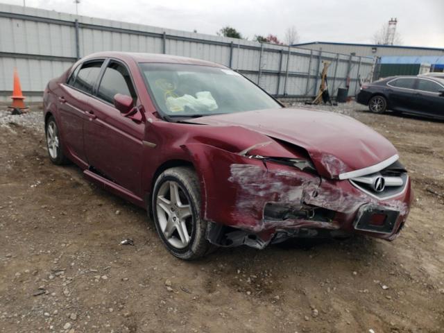 Photo 4 from auction – 2004 ACURA TL with VIN 19UUA66254A004573