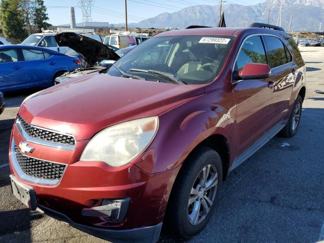 CHEVROLET EQUINOX LT 2010 with VIN 2CNALDEW5A6346789 - Photo from auction