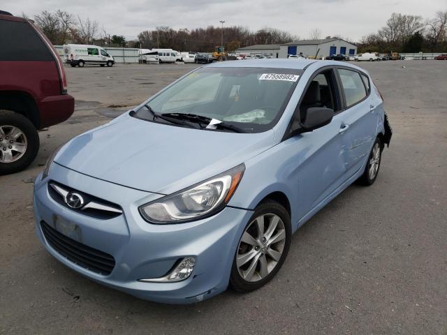 Photo 1 from auction – 2012 HYUNDAI ACCENT GLS with VIN KMHCU5AE3CU043491