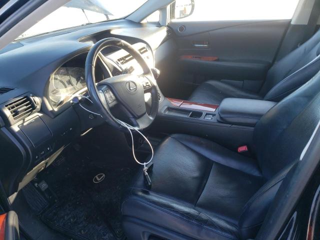 Photo 7 from auction – 2011 LEXUS RX 350 with VIN JTJBK1BA5B2434725