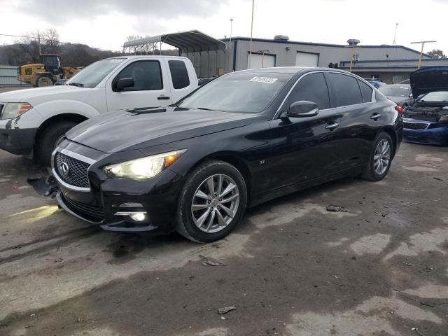 INFINITI Q50 BASE 2014 with VIN JN1BV7AR9EM689572 - Photo from auction