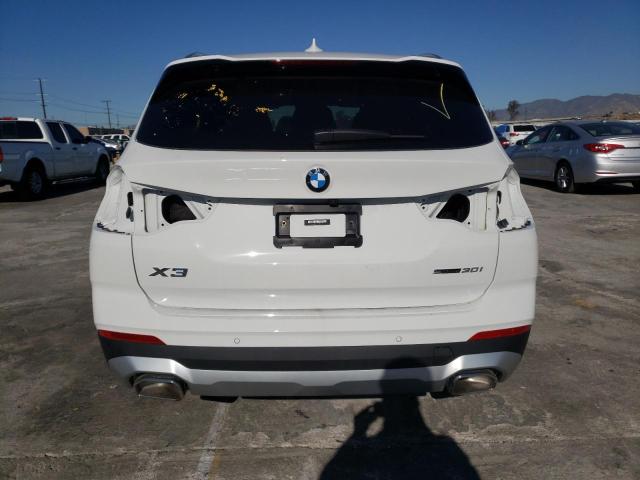 Photo 6 from auction – 2022 BMW X3 SDRIVE3 with VIN 5UX43DP04N9M56154