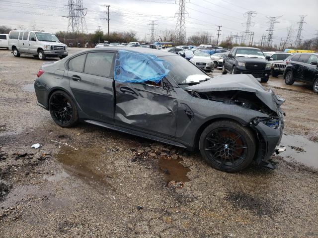 Photo 4 from auction – 2022 BMW M3 COMPETI with VIN WBS43AY01NFL64993