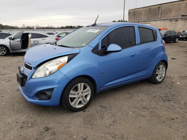 CHEVROLET SPARK 1LT 2014 with VIN KL8CD6S96EC568543 - Photo from auction