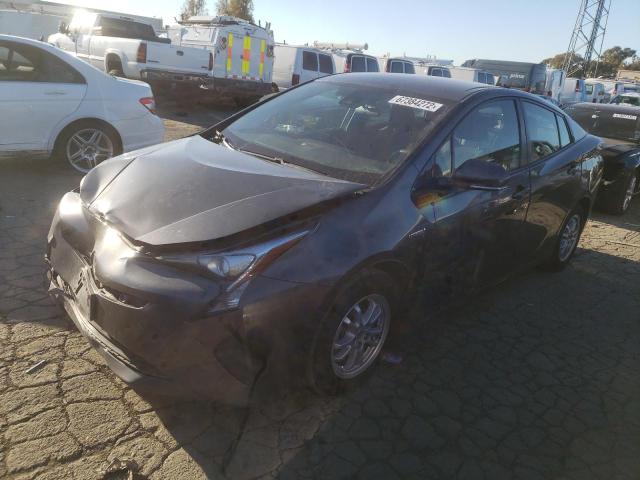 TOYOTA PRIUS 2018 with VIN JTDKBRFU4J3075530 - Photo from auction