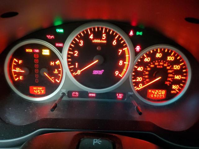 Photo 9 from auction – 2005 SUBARU IMPREZA WR with VIN JF1GD70605L524499