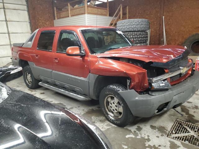 Photo 4 from auction – 2002 CHEVROLET AVALANCHE with VIN 3GNEK13T92G230041