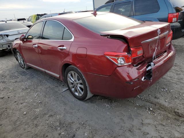 Photo 2 from auction – 2012 LEXUS ES 350 with VIN JTHBK1EG6C2495083