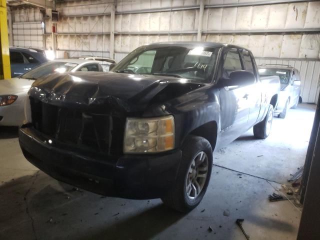 CHEVROLET SILVERADO 2007 with VIN 1GCEC19C07Z598676 - Photo from auction