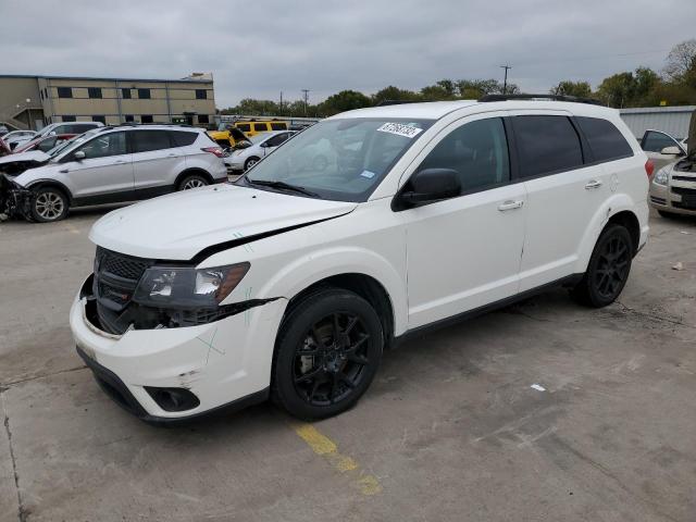 DODGE JOURNEY SX 2017 with VIN 3C4PDCBB1HT701986 - Photo from auction