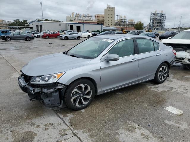 HONDA ACCORD EX 2017 with VIN 1HGCR2F70HA019724 - Photo from auction