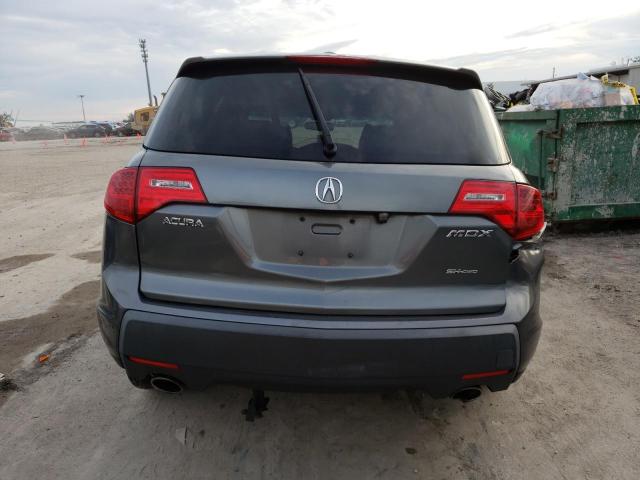 Photo 6 from auction – 2009 ACURA MDX TECHNO with VIN 2HNYD28619H500425