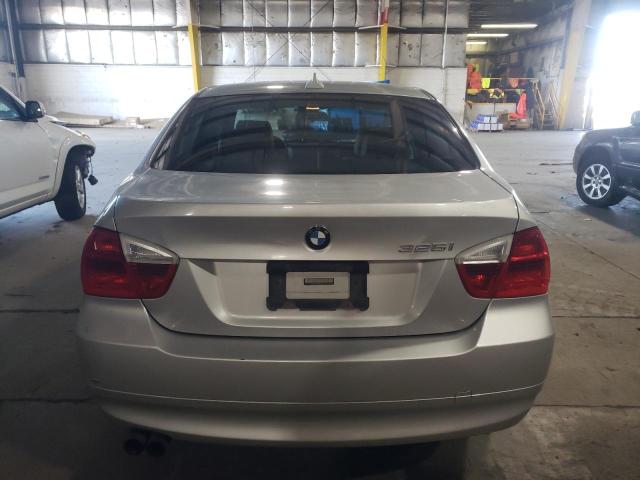 Photo 6 from auction – 2006 BMW 325 I with VIN WBAVB13516KX36100