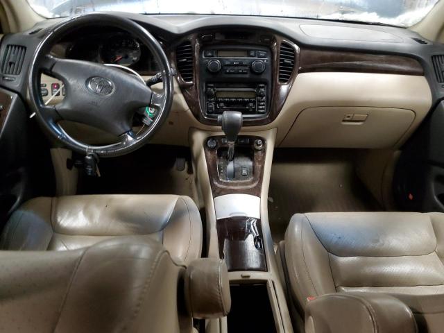 Photo 8 from auction – 2003 TOYOTA HIGHLANDER with VIN JTEHF21A230139910