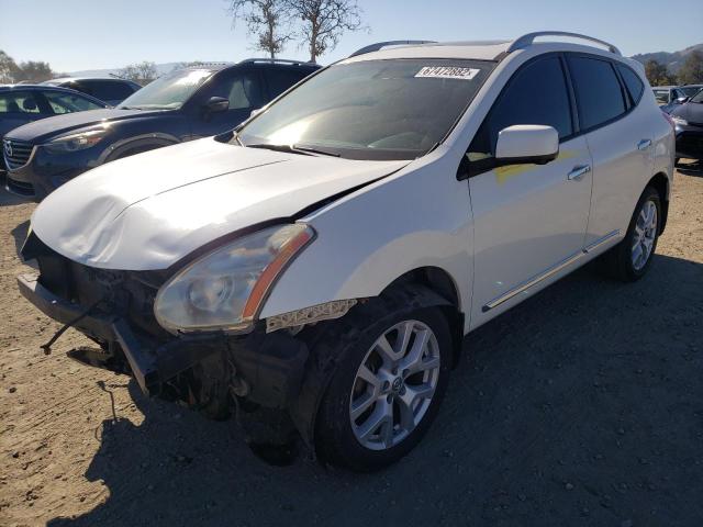 NISSAN ROGUE S 2012 with VIN JN8AS5MVXCW357872 - Photo from auction