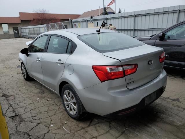 Photo 2 from auction – 2014 KIA RIO LX with VIN KNADM4A31E6354312